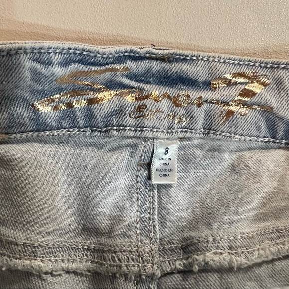 Seven 7 Faded Jeans, Weekend Slim Fit, Size 8 - Picture 3 of 11